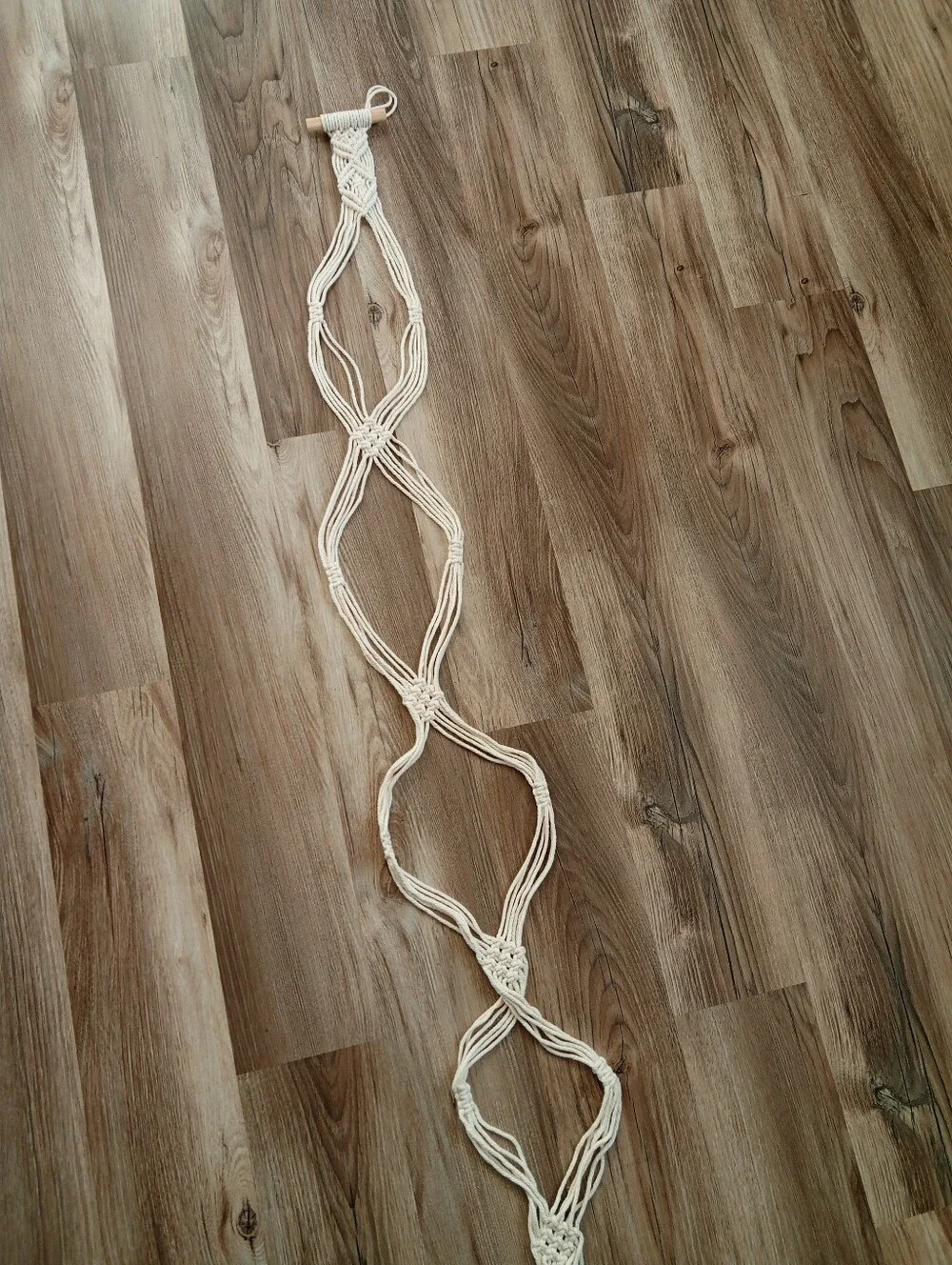N/A macrame hat